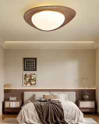 WOMO Triangle Flush Mount Ceiling Light-WM1183