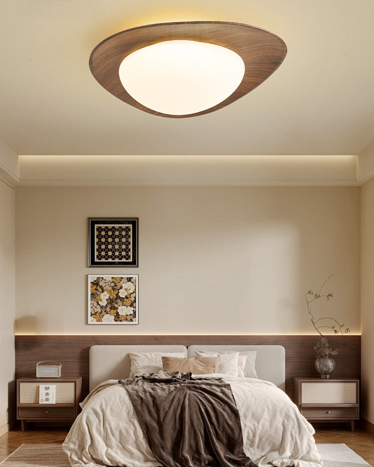WOMO Triangle Flush Mount Ceiling Light-WM1183