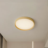 WOMO Flat Round Flush Mount Ceiling Light-WM1184
