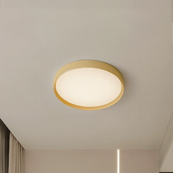 WOMO Flat Round Flush Mount Ceiling Light-WM1184