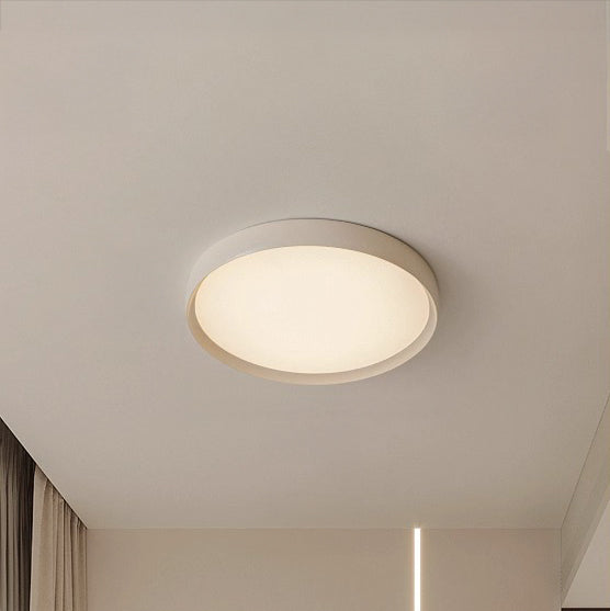 WOMO Flat Round Flush Mount Ceiling Light-WM1184