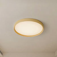 WOMO Flat Round Flush Mount Ceiling Light-WM1184