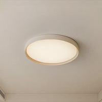 WOMO Flat Round Flush Mount Ceiling Light-WM1184