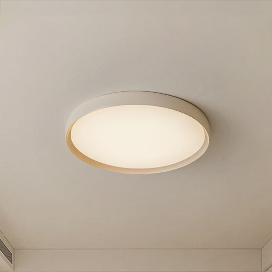 WOMO Flat Round Flush Mount Ceiling Light-WM1184