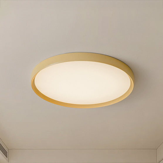WOMO Flat Round Flush Mount Ceiling Light-WM1184