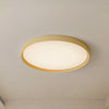 WOMO Flat Round Flush Mount Ceiling Light-WM1184 thumbnail