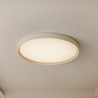 WOMO Flat Round Flush Mount Ceiling Light-WM1184