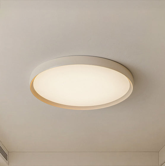 WOMO Flat Round Flush Mount Ceiling Light-WM1184