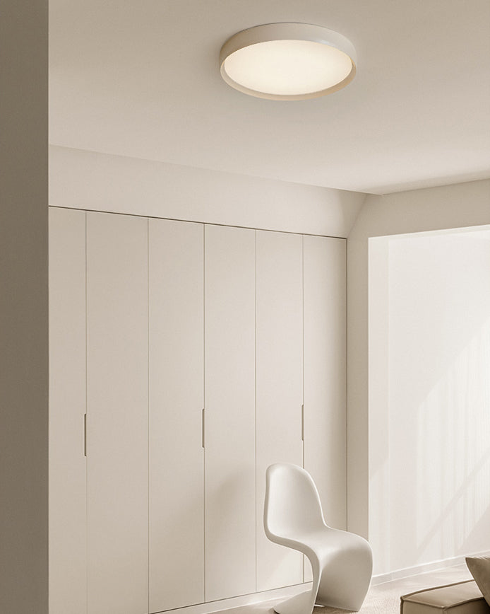WOMO Flat Round Flush Mount Ceiling Light-WM1184