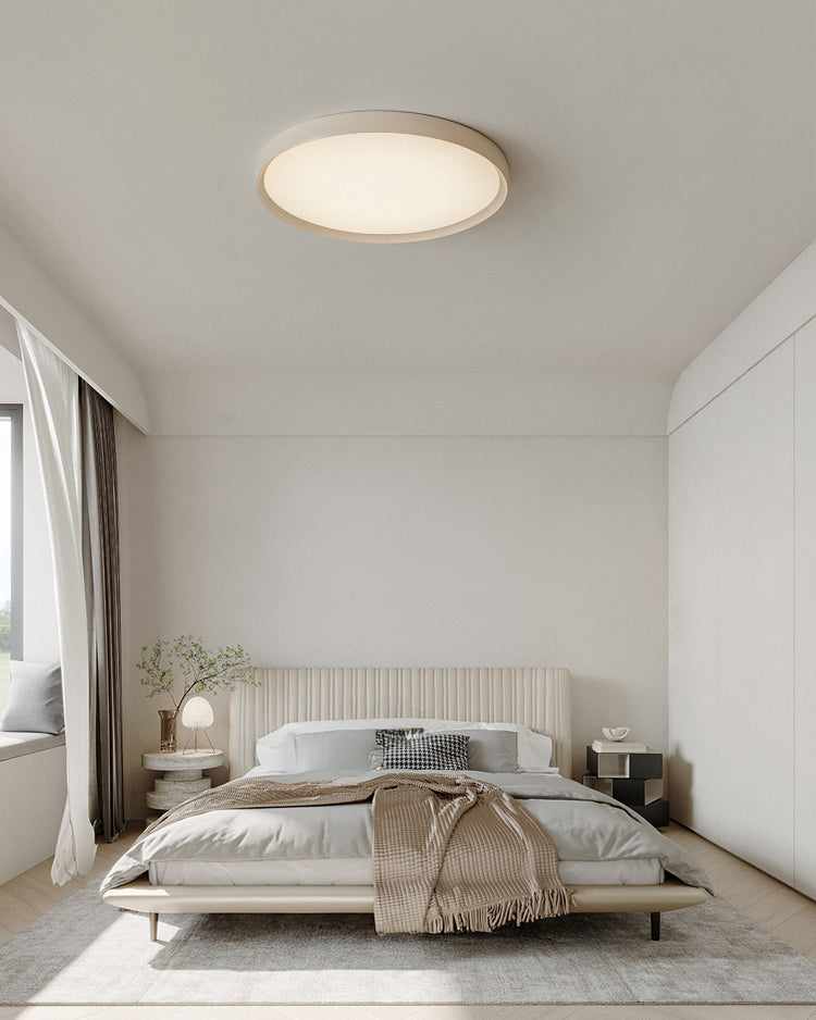 WOMO Flat Round Flush Mount Ceiling Light-WM1184