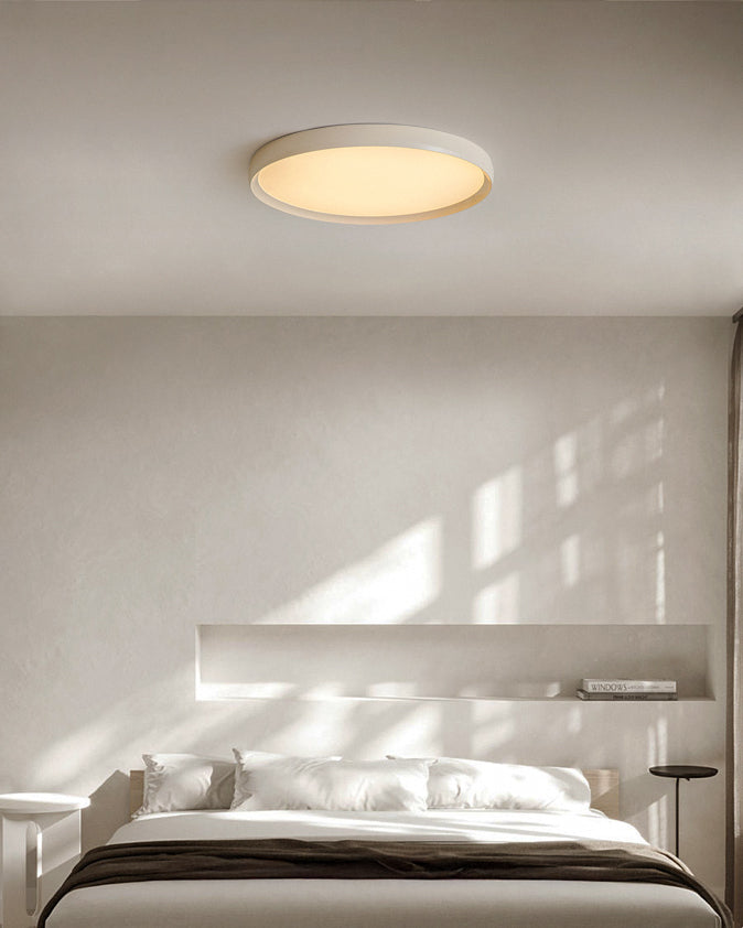 WOMO Flat Round Flush Mount Ceiling Light-WM1184