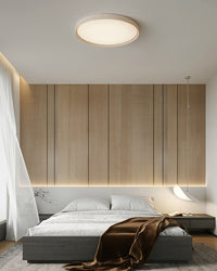 WOMO Flat Round Flush Mount Ceiling Light-WM1184