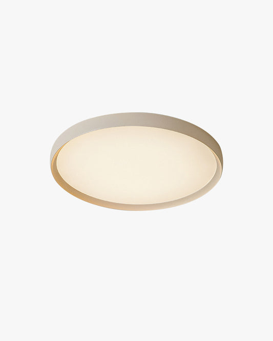 WOMO Flat Round Flush Mount Ceiling Light-WM1184
