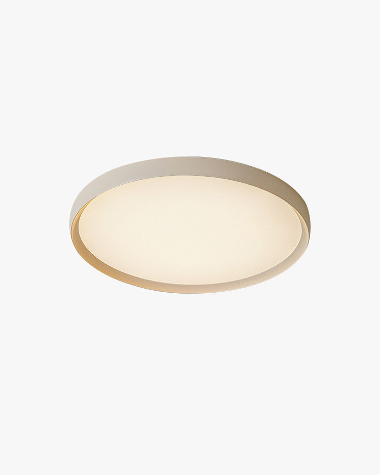 WOMO Flat Round Flush Mount Ceiling Light-WM1184
