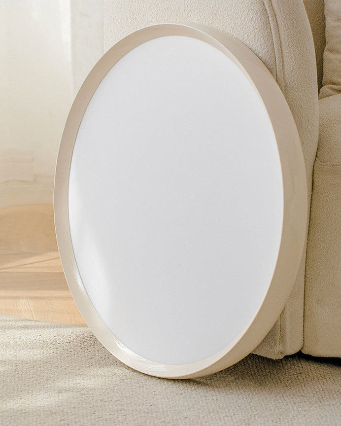 WOMO Flat Round Flush Mount Ceiling Light-WM1184