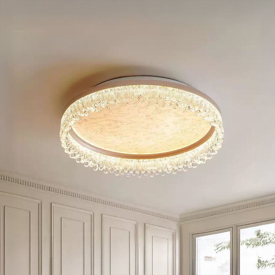 WOMO Raindrop Round Ceiling Light-WM1185
