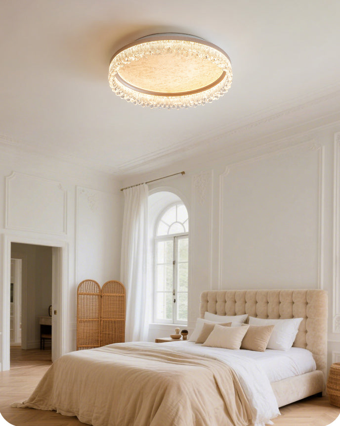 WOMO Raindrop Round Ceiling Light-WM1185