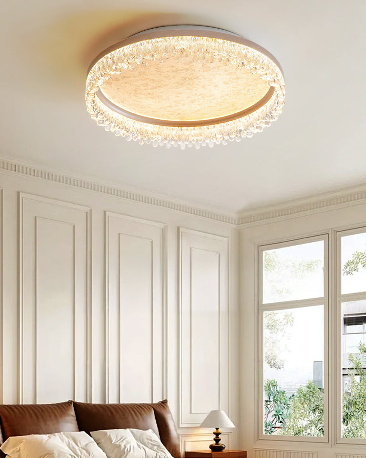 WOMO Raindrop Round Ceiling Light-WM1185