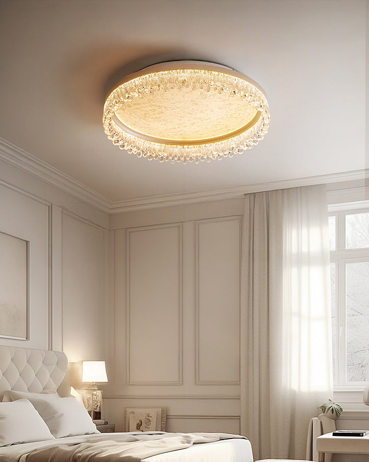 WOMO Raindrop Round Ceiling Light-WM1185
