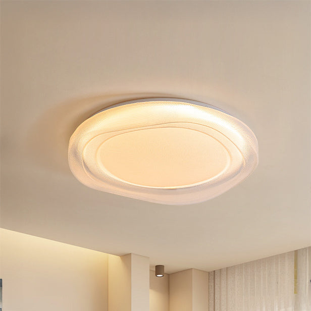 WOMO Round Wavy Ceiling Light-WM1187