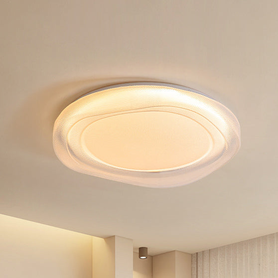 WOMO Round Wavy Ceiling Light-WM1187