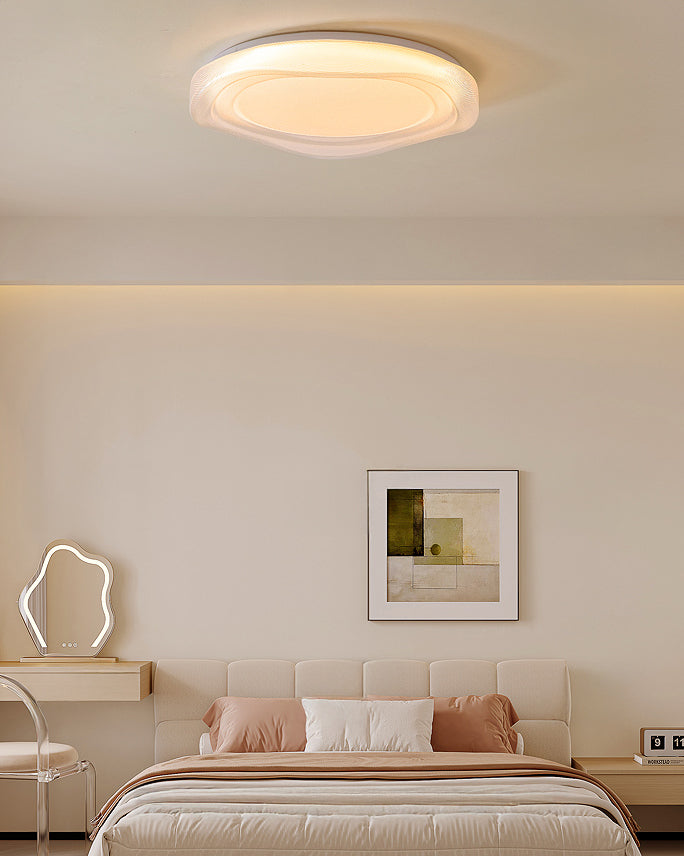WOMO Round Wavy Ceiling Light-WM1187