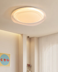 WOMO Round Wavy Ceiling Light-WM1187