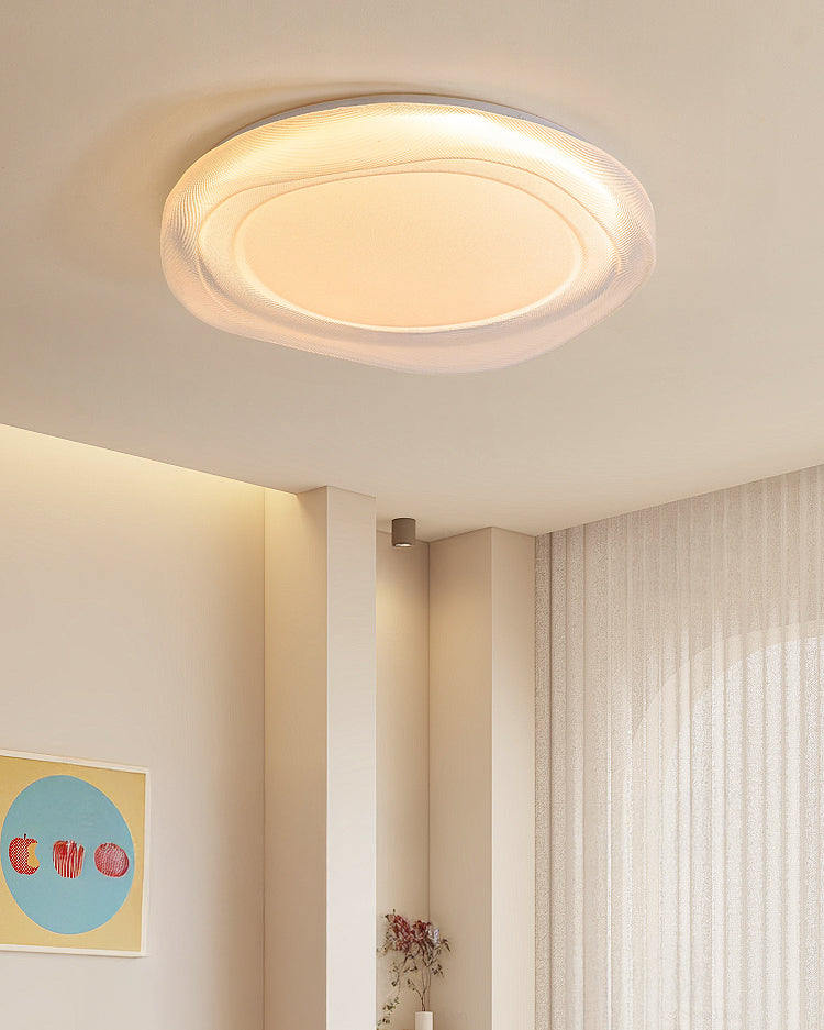 WOMO Round Wavy Ceiling Light-WM1187