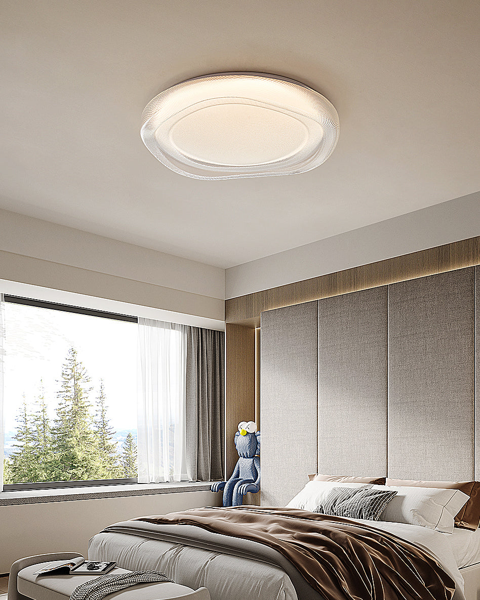 WOMO Round Wavy Ceiling Light-WM1187