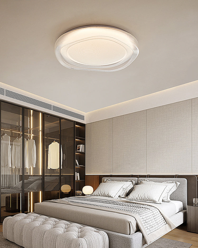 WOMO Round Wavy Ceiling Light-WM1187