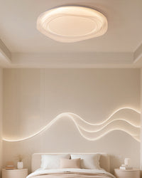 WOMO Round Wavy Ceiling Light-WM1187