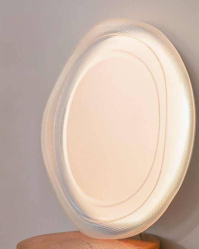 WOMO Round Wavy Ceiling Light-WM1187