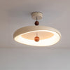 WOMO Round White Semi Flush Mount Ceiling Light-WM1188 thumbnail
