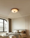 WOMO Round Glass Flush Mount Ceiling Light-WM1189 thumbnail