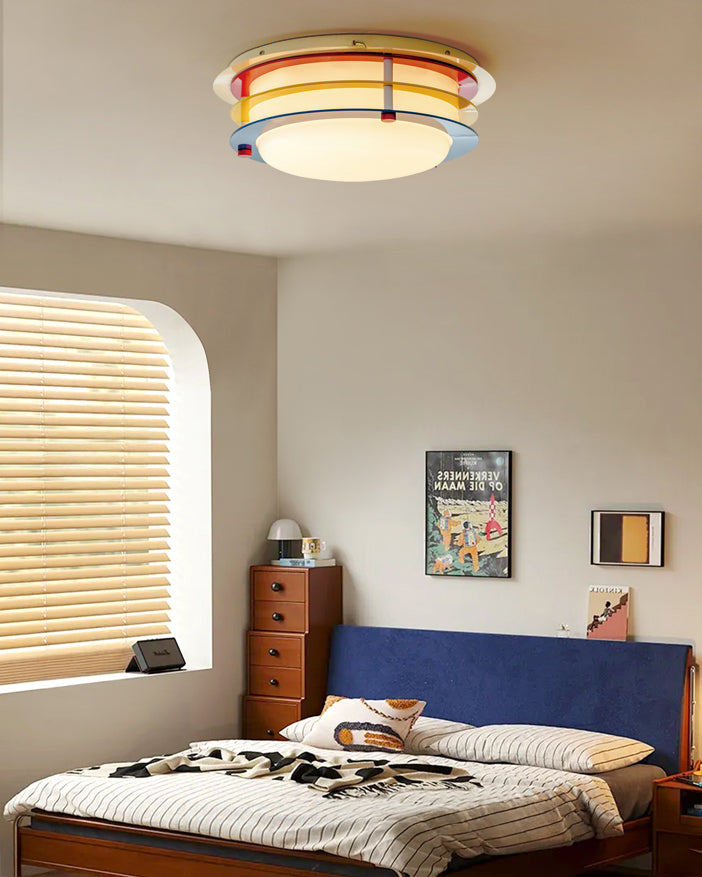 WOMO Bauhaus Glass Ceiling Light-WM1190
