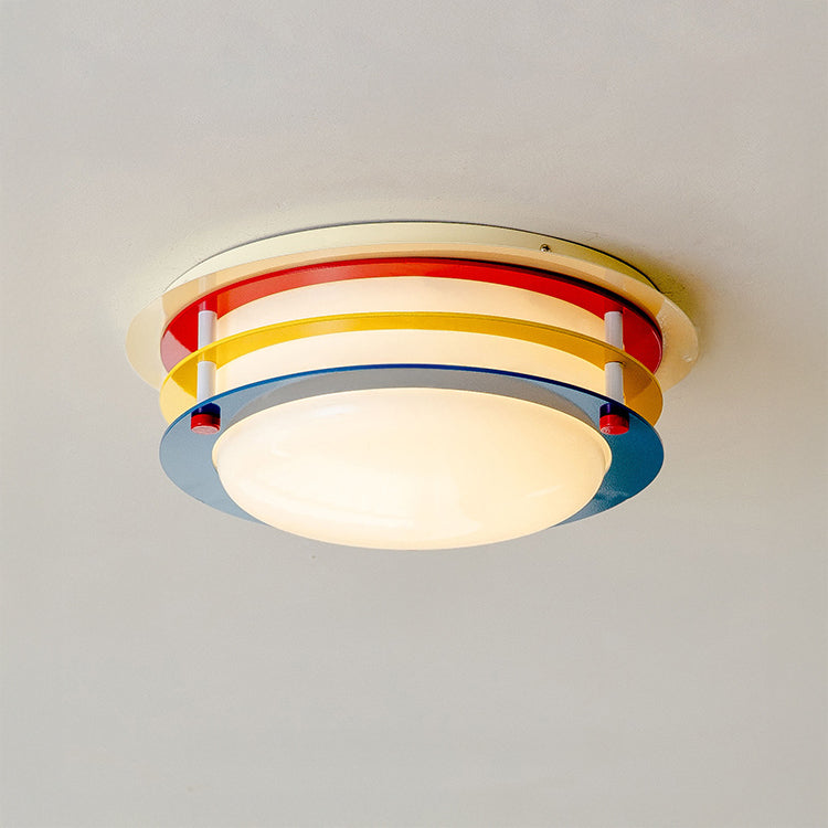 WOMO Bauhaus Glass Ceiling Light-WM1190