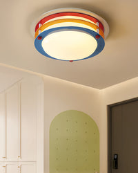 WOMO Bauhaus Glass Ceiling Light-WM1190