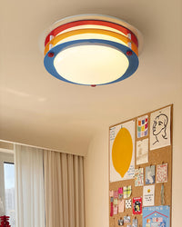 WOMO Bauhaus Glass Ceiling Light-WM1190