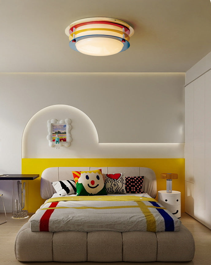 WOMO Bauhaus Glass Ceiling Light-WM1190