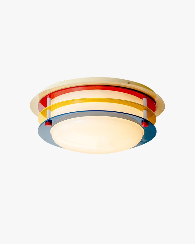 WOMO Bauhaus Glass Ceiling Light-WM1190
