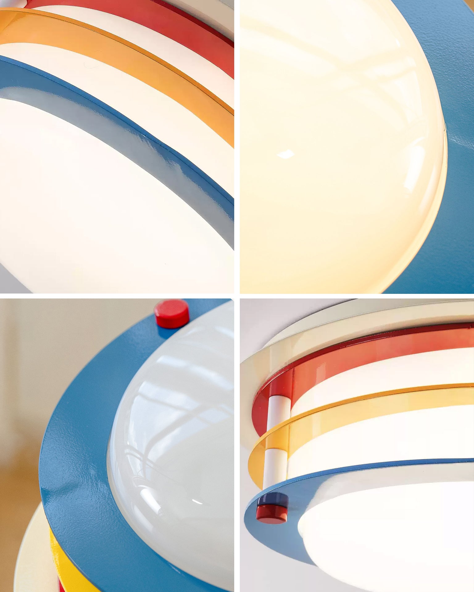 WOMO Bauhaus Glass Ceiling Light-WM1190