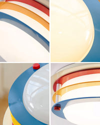 WOMO Bauhaus Glass Ceiling Light-WM1190