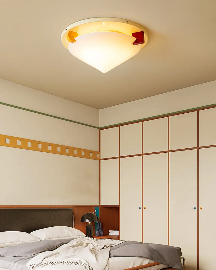 WOMO Cone Flush Mount Ceiling Light-WM1191
