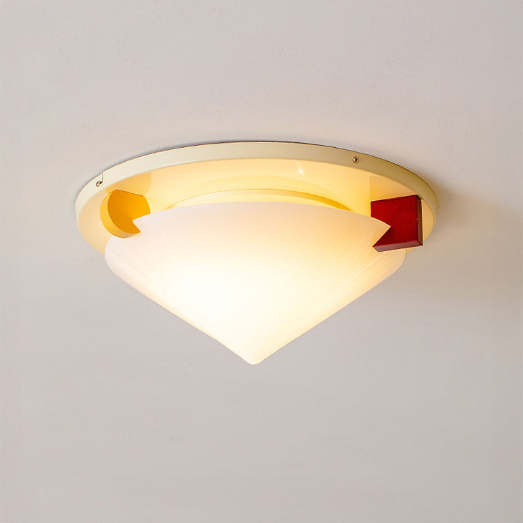 WOMO Cone Flush Mount Ceiling Light-WM1191