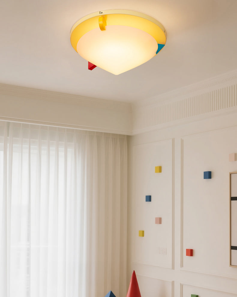 WOMO Cone Flush Mount Ceiling Light-WM1191