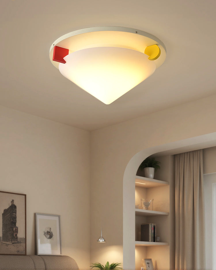 WOMO Cone Flush Mount Ceiling Light-WM1191