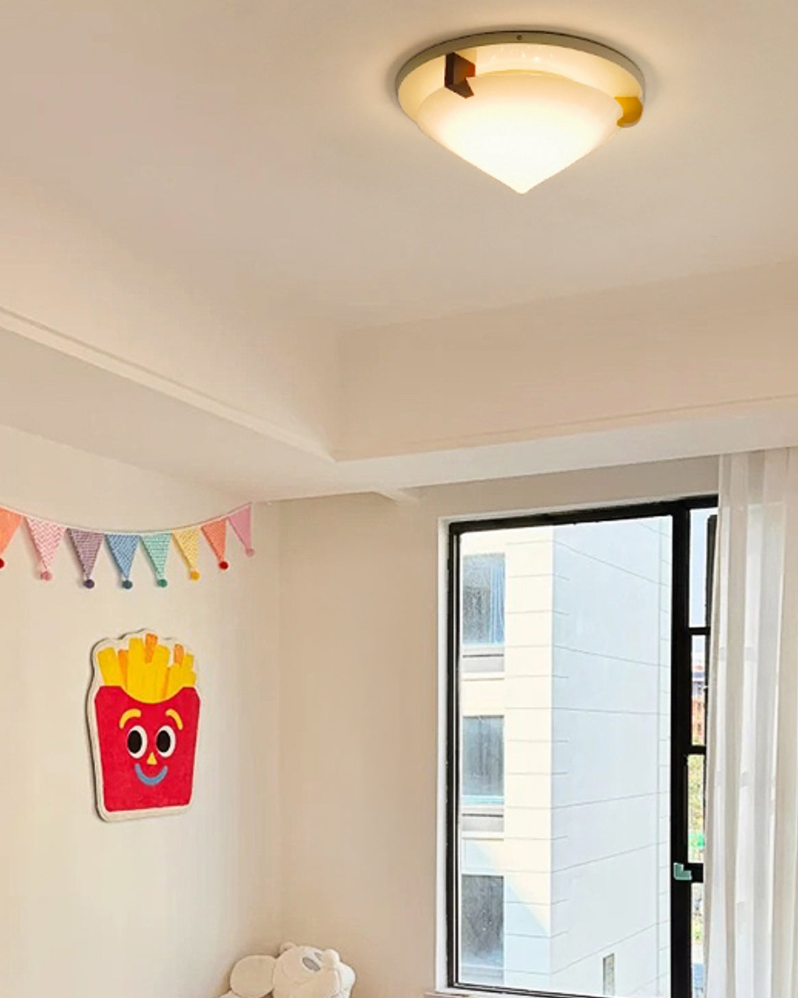 WOMO Cone Flush Mount Ceiling Light-WM1191