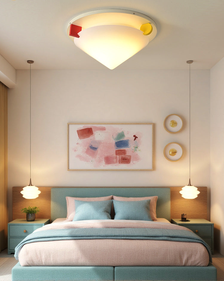 WOMO Cone Flush Mount Ceiling Light-WM1191