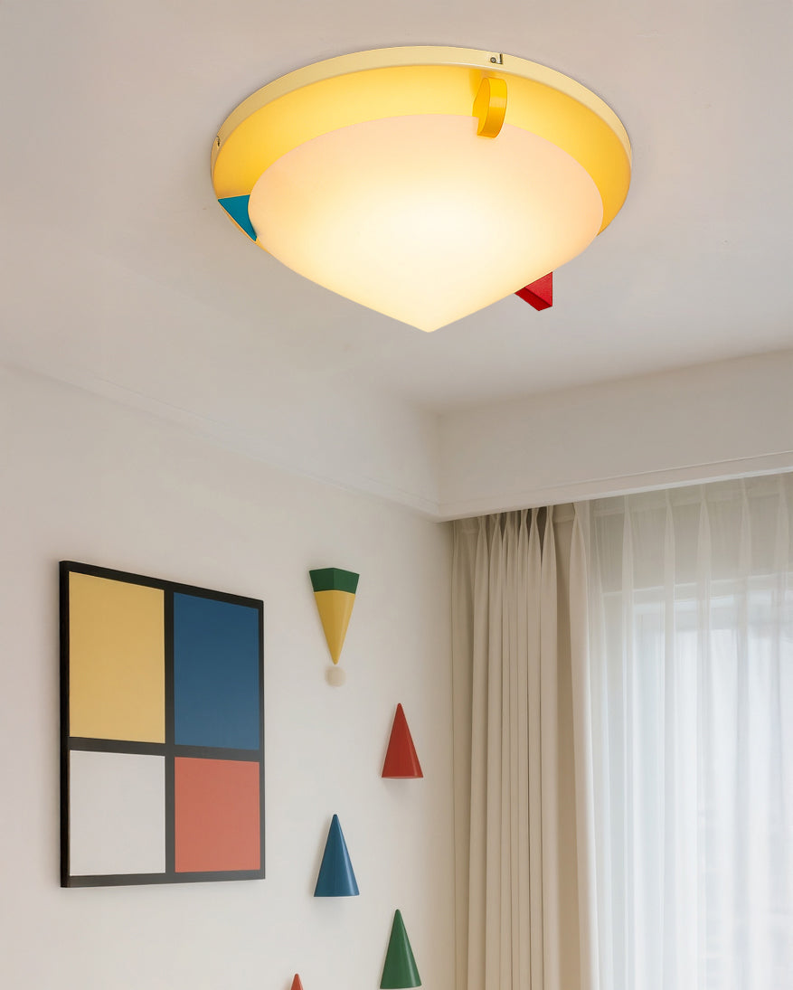WOMO Cone Flush Mount Ceiling Light-WM1191