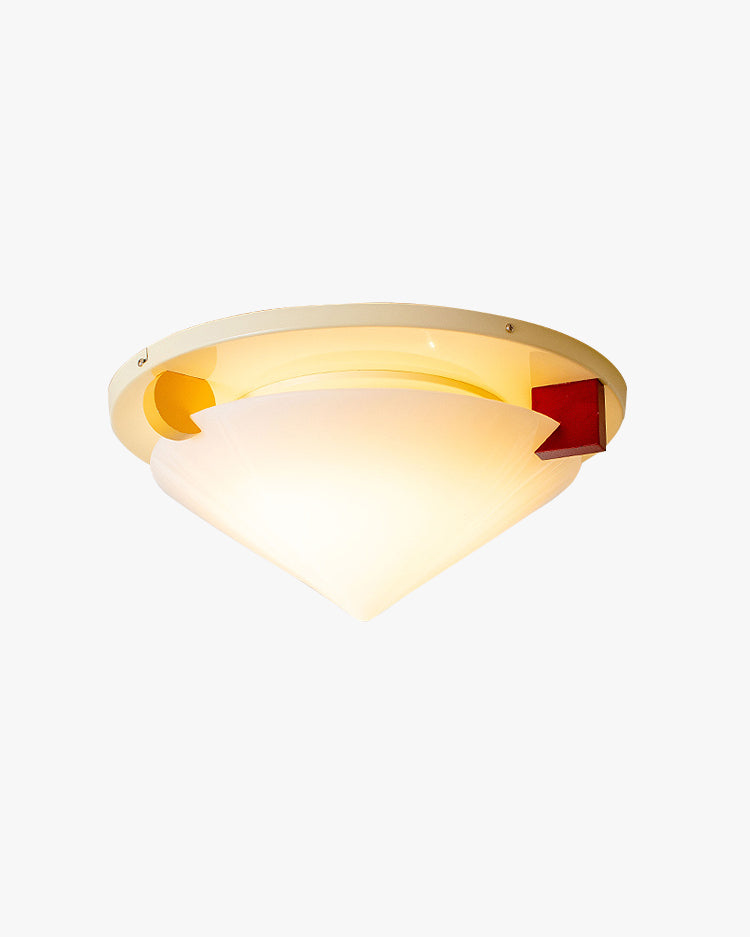 WOMO Cone Flush Mount Ceiling Light-WM1191